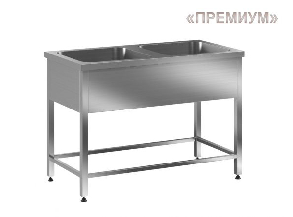Цельнотянутая ванна, нержавейка AISI 430 Москва, школьная столовая, ресторан Московская область, Подмосковье фото 1